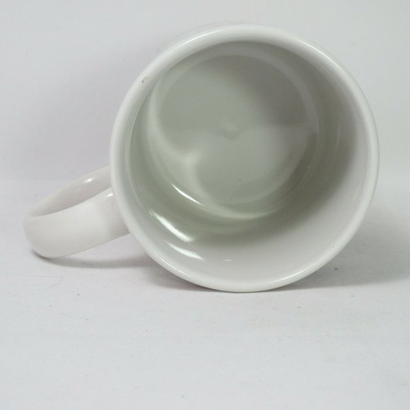 1997 Drive Refreshed Coca-Cola 10oz Ceramic Mug Yellow Classic Car Girl Driving - Picture 4 of 5